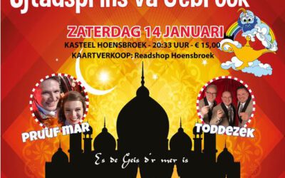 Proclamatie Sjtadsprins va Gebrook op 14 januari