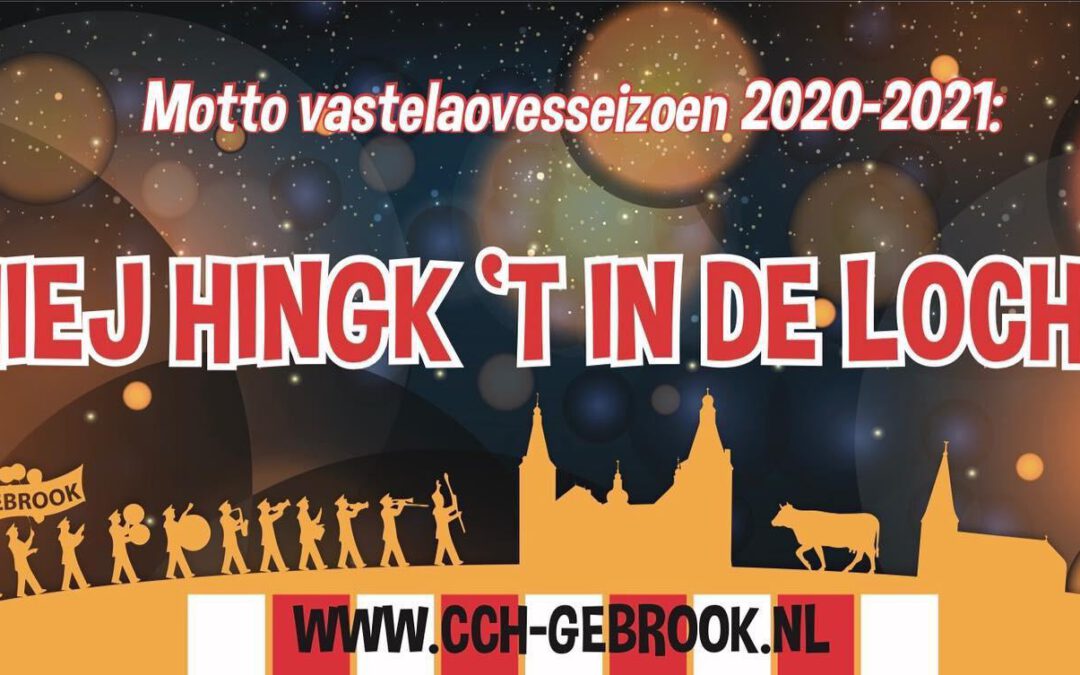 Nieuw motto seizoen 2021-2022