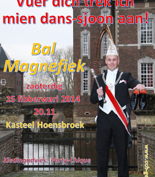 Dans met Sjtadsprins Jos III op het Bal Magnefiek!