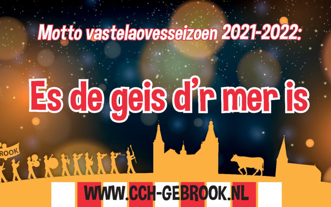 Motto seizoen 2021-2022