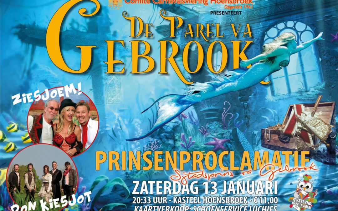 Wie wordt de nieuwe Sjtadsprins van Gebrook?