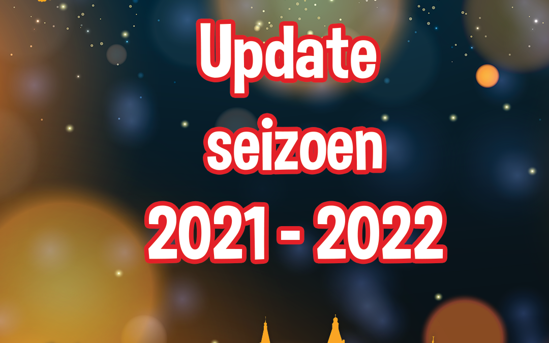 Update seizoen 2021-2022