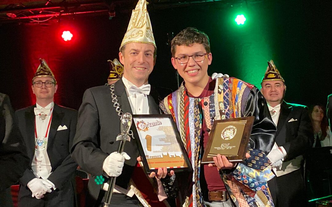 Xam (17) wint het Breuker vastelaoves konkoer