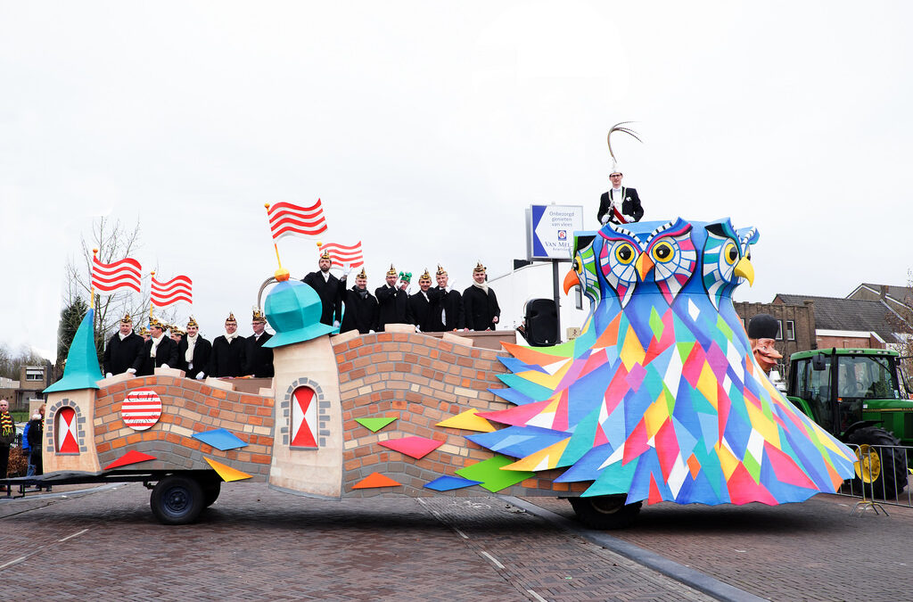 Uitslag Groeëte Breuker Kingeroptoch zaterdag 25 februari 2017