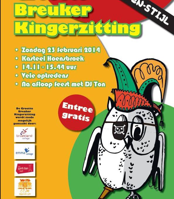 Groeëte Breuker Kingerzitting 2014