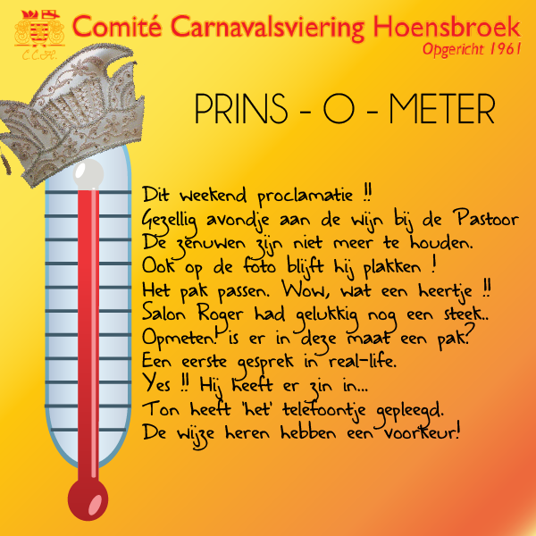 Prins – O – Meter