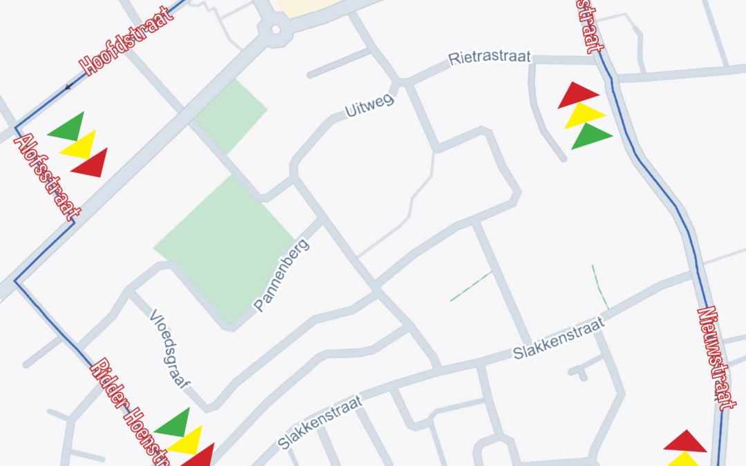 Nieuwe route Groeëte Breuker Vastelaovesoptoch!